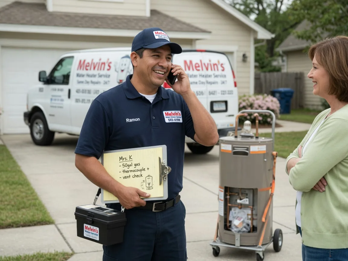 Water Heater Repair Mojave, CA FAQs